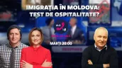 /PROMO/ Brațe de muncă de peste hotare: Despre mituri, temeri și criza demografică din Moldova - de la 20:00, la „Alo, TV8”