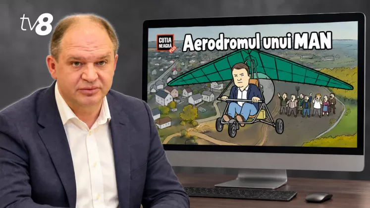 Ion Ceban cutia neagră plus