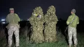 Camuflați în „kikimora” pentru a ajunge în Moldova: Doi ucraineni, prinși la frontieră