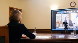 Президент Санду созовёт Совбез после обсуждения с главами других государств масштабной кибератаки на Молдову
