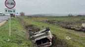 Accident fatal la Telenești: Un mort și 4 răniți, după ce 2 automobile s-au ciocnit