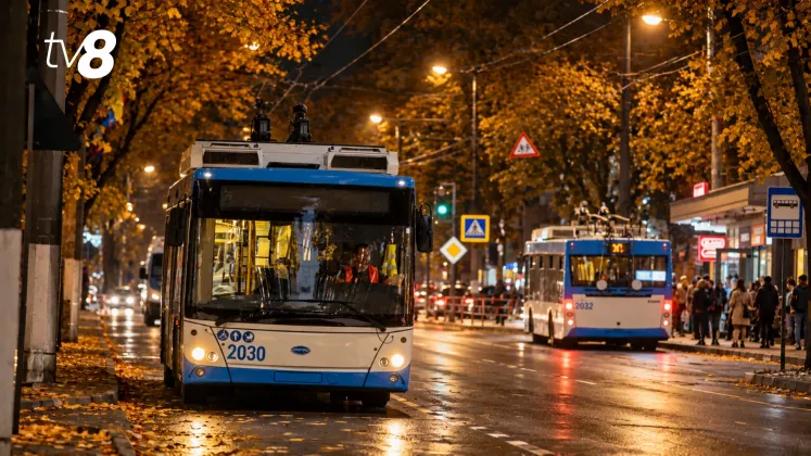 troleibuz bălți ai