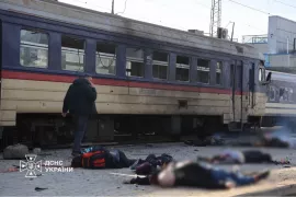 /ВИДЕО/ В Днепре сообщили об ударе российского дрона по вокзалу: 13 погибших