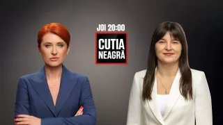 /PROMO/ Ministra Finanțelor, Victoria Belous, invitată la „Cutia Neagră”: De la 20:00, doar la TV8!