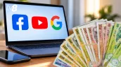 /VIDEO/ Google, Meta și YouTube, surse de bani pentru Moldova: Cât încasează statul de la platformele străine