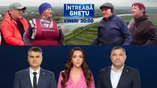 /PROMO/ Realitatea din Moldova și primele 100 de zile ale Guvernului Tofan: De la 20:00, la „Întreabă Ghețu”