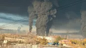 /ВИДЕО/ Украинские дроны атаковали консервный завод в Брянской области и НПЗ под Самарой