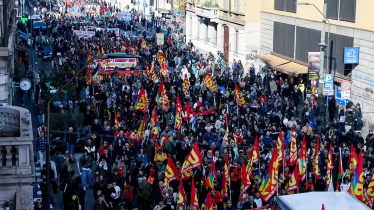proteste italia