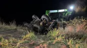Accident grav la Ștefan Vodă: Tatăl și fiul său au murit după ce s-au răsturnat cu tractorul