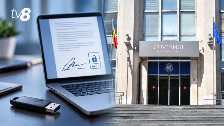 Electronic Signing Meets Moldova Government