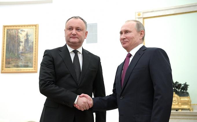 dodon-putin