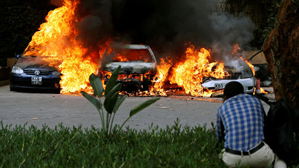 REUTERS / Thomas Mukoya