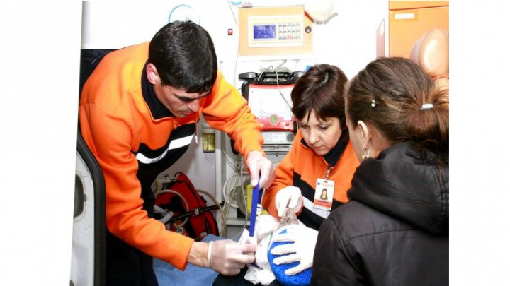 Foto simbol: ambulanta.md
