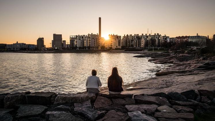 Фото: CC BY 2.0 / Giuseppe Milo / Looking at sunset - Helsinki, Finland
