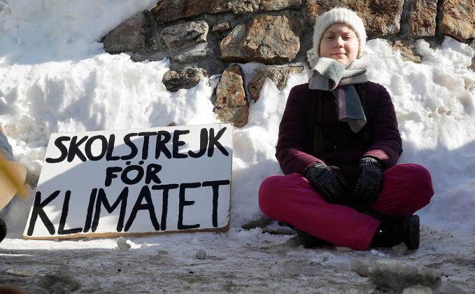 Грета Тунберг (Фото: Markus Schreiber / AP)