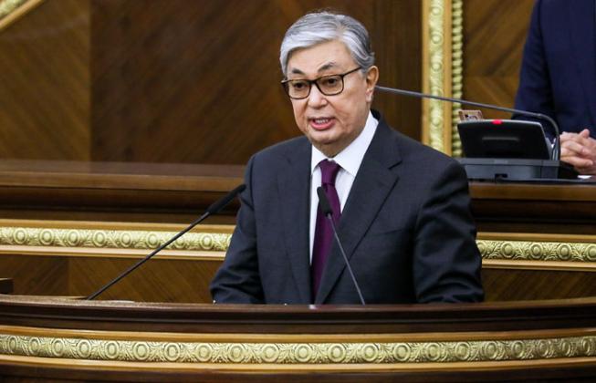 Действующий глава Казахстана Касым-Жомарт Токаев	 Фото: ТАСС, Павел Александров
