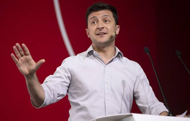 Президент Украины Владимир Зеленский
© Ukrainian Presidential Press Office via AP