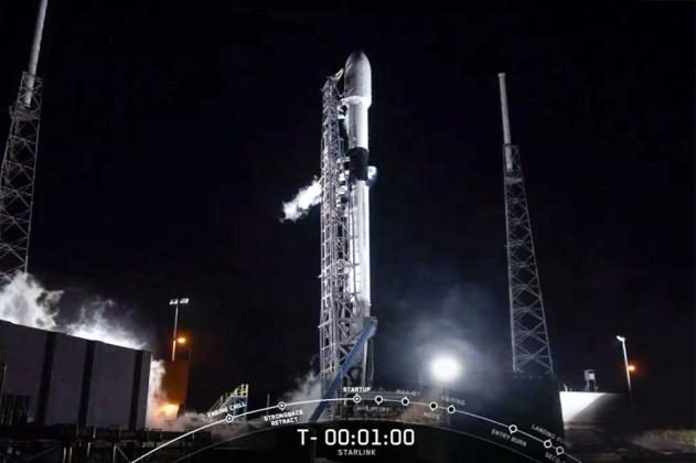 Фотография: @spacex / Twitter