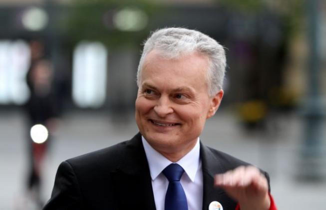 Гитанас Науседа
Фото: epa/vostock-photo