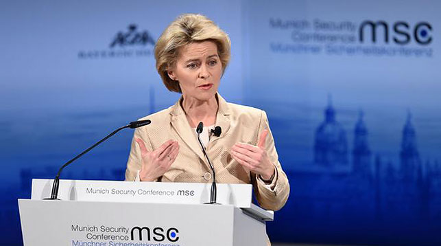 Урсула фон дер Ляйен. Фото picture-alliance/dpa