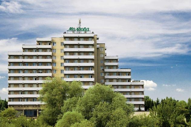 Санаторий "Молдова" в украинском Трускавце фото: moldovatrans