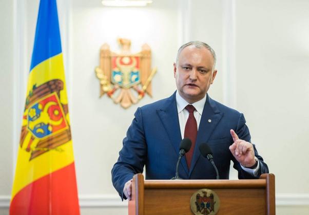 Источник: Facebook/ Igor Dodon