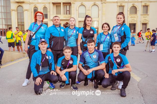 фото: facebook/OlympicMoldova