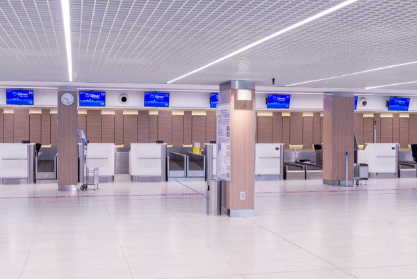 check-in