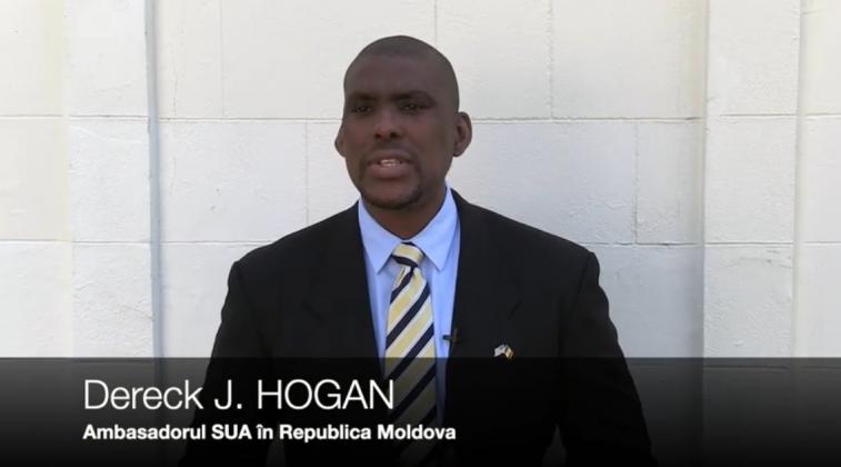 Скриншот: facebook/ U.S. Embassy Moldova
