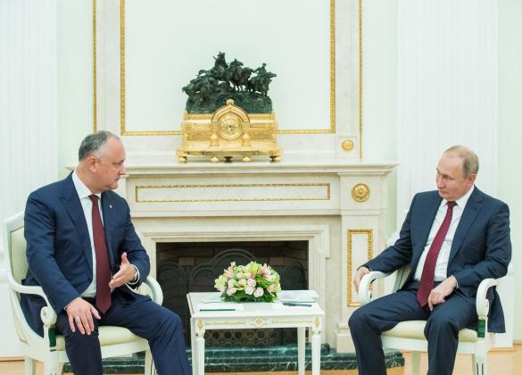 Facebook: Igor Dodon