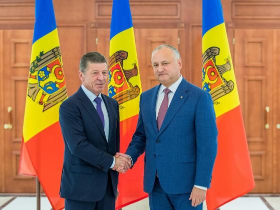 Facebook/Igor Dodon