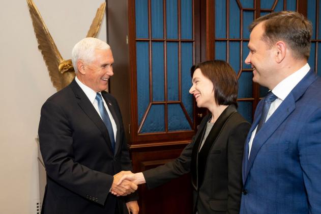 Facebook/U.S. Embassy Moldova
