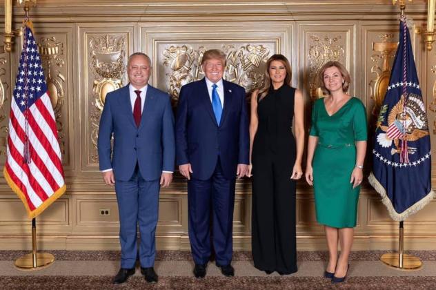 Facebook/Igor Dodon
