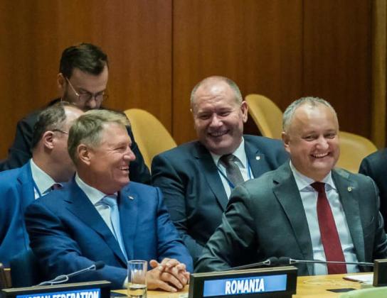 Facebook/Igor Dodon