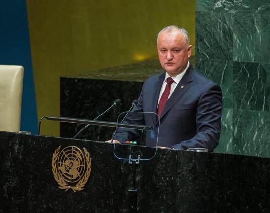Facebook/Igor Dodon