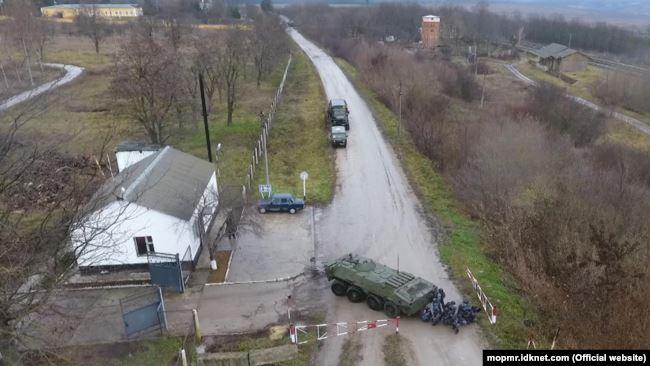 Учения оперативной группы российских войск в Приднестровском регионе Республики Молдова, возле складов в Колбасе. Фото: mopmr.idknet