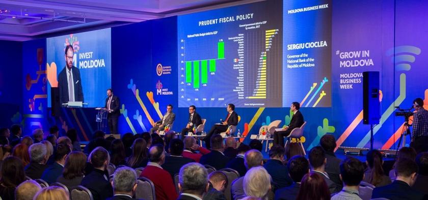 Moldova Business Week 2018. Фото: madein
