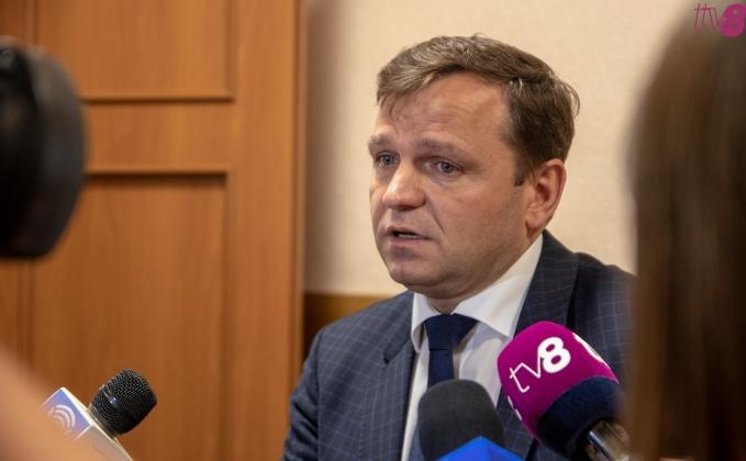 Глава МВД Андрей Нэстасе