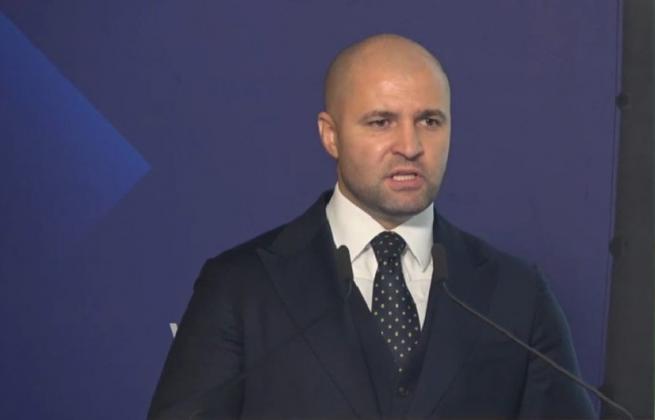 Captură video (privesc.eu): Vladimir Cebotari, vicepreședinte PDM