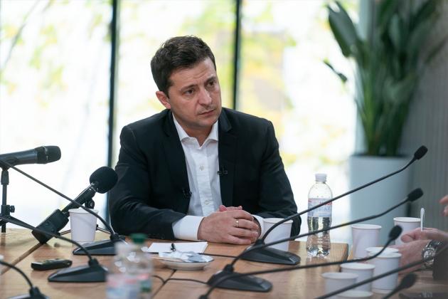 Фотография: пресс-служба президента Украины