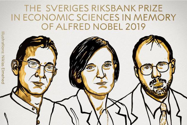 Фотография: @NobelPrize / Twitter