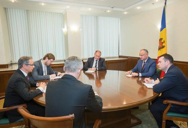 Facebook/Igor Dodon