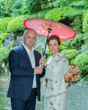 Instagram/Igor Dodon
