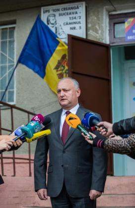 Facebook/Igor Dodon
