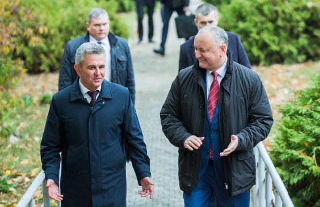Facebook/Igor Dodon