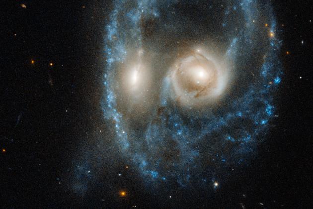 hubble-captures-galaxies-ghostly-gaze