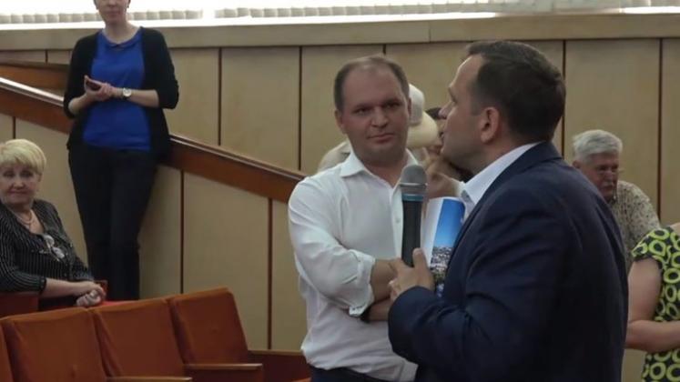 Предвыборная компания на выборах мэра столицы 2018 г. Фото:facebook//Ion.Ceban.public/