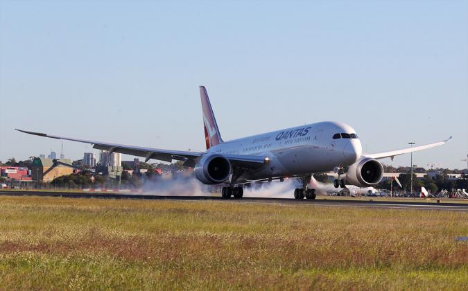 Фотография: Qantas