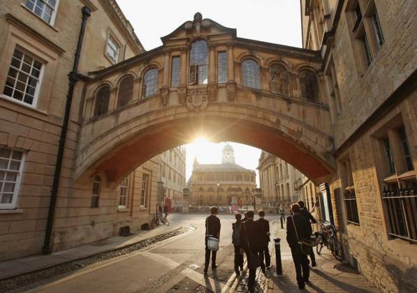 Oxford university. Фото: .independent.co