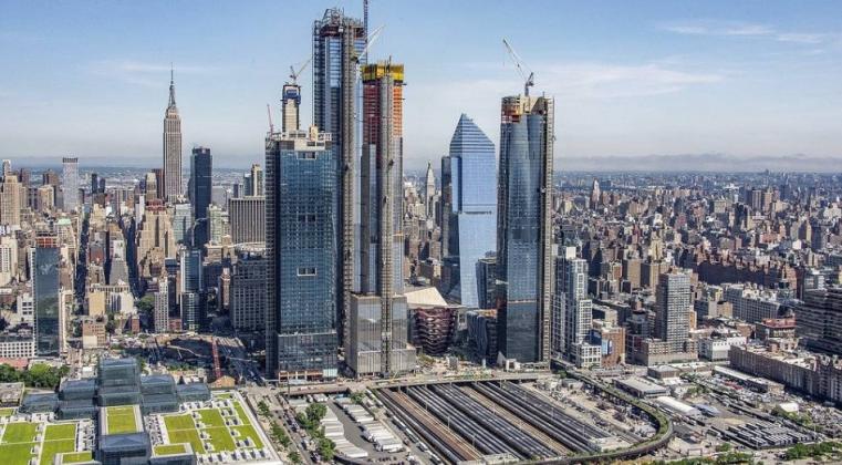 Hudson Yards Tower
© Thyssenkrupp Elevator via AP Images